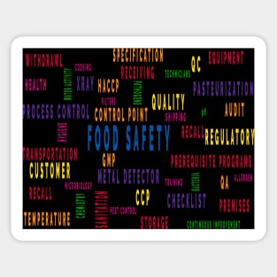 World Food Safety Day Poster Sticker